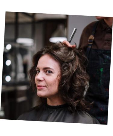 Minkissy Hair Cutting Razors Set - Stainless Steel Hair Clipper Kit for Home Haircuts & Styling - Buy Online on GoSupps.com