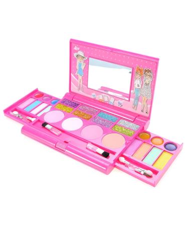 Buy Ampersand Shops Kids All-in-One Princess Makeup Palette with Mirror | Deluxe Collection for Young Artists - Fast International Shipping - Buy Online on GoSupps.com