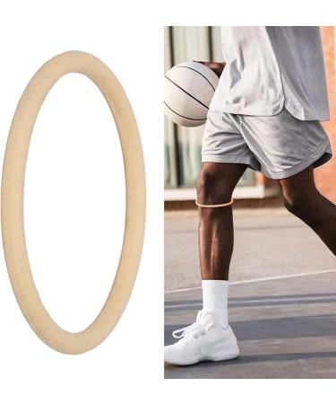 Patella Tendon Support Strap | Soft Silicone Knee Stabilizer for Pain Relief | Elastic Brace for Basketball Running & Hiking - Buy Online on GoSupps.com