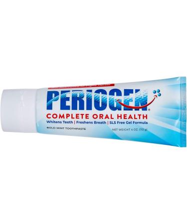 Periogen Complete Oral Health Rinse (3-Pack) - Improve Gum Health and Prevent Tartar Build-Up - Buy Online on GoSupps.com