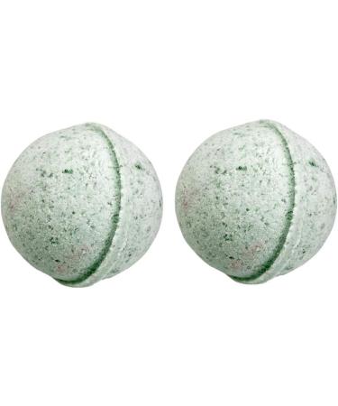Fabulous Frannie De-Stress Bath Bomb Set - 2.5oz (Pack of 2) with Essential Oils, Mineral Salts, Coconut Oil & Witch Hazel - Moisturizing Fizzies for Skin - Buy Online on GoSupps.com