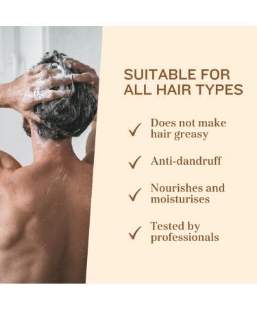 O l na - Organic Shampoo Anti-Hair Loss Fast Growth Anti-Dandruff Moisturizing | Without Sulfates/Parabens/Silicones | All Hair Types 5000 ml - Buy Online on GoSupps.com