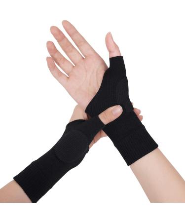 ACWOO Arthritis Gloves with Elastic Wrist Support and Thumb Brace - Gel Padded for Carpal Tunnel Relief and Joint Pain - Size Large - Buy Online on GoSupps.com