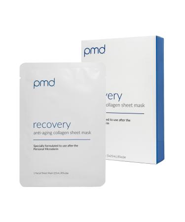 PMD Recovery Anti-Aging Collagen Sheet Mask  5 ct. - Buy Online on GoSupps.com