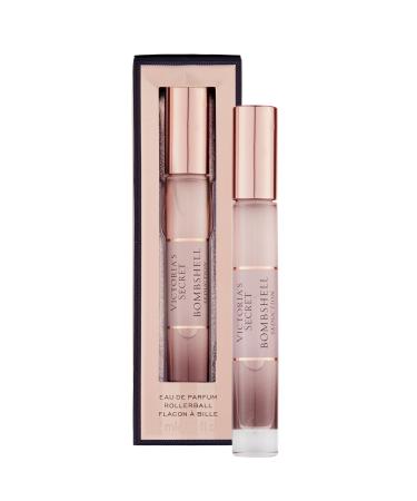 Victoria's Secret Bombshell Seduction Eau de Parfum Rollerball Notes of White Peony Sage & Velvet Musk Travel Size Mini Perfumes for Women (0.23 oz)