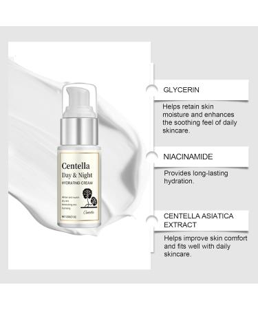 BATUREL Centella Cream Centella Day & Night Hydrating Cream Soothes & Firms Skin Anti-Wrinkle for Sensitive & Dry Skin 1 Oz - Buy Online on GoSupps.com