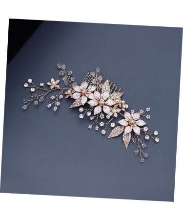 DOITOOL 1 Pc Hair Comb Accessories Pearl Alloy Bride - Buy Online on GoSupps.com