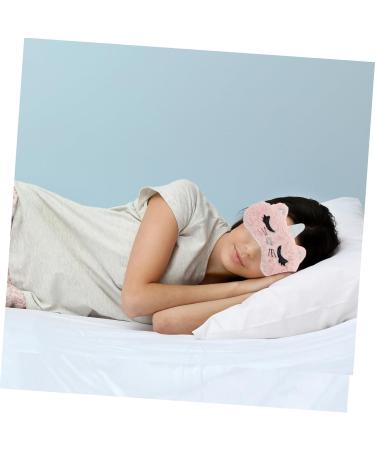 Buy Minkissy 2pcs Cat Eye Mask | Unicorn Sleep Eye Cover | Cozy Eye Shade for Women | Perfect for Xmas & Spa | International Shipping Available - Buy Online on GoSupps.com