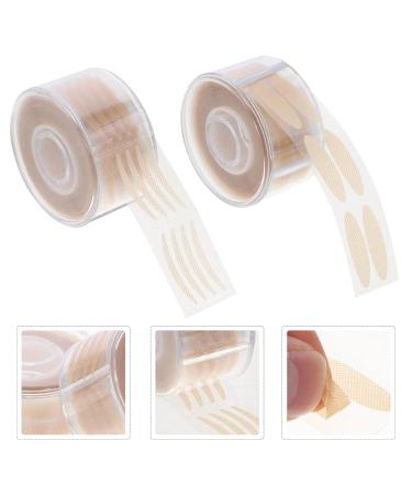 Mipcase 2400 Sheets Double Eyelid Sticker Clothes Tape Double Sided Invisible Eyelid Strips Eye Lift Tape - Buy Online on GoSupps.com