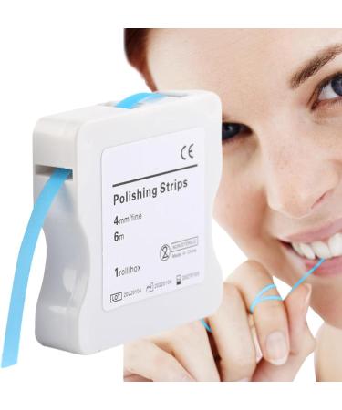 Dental Strips - Tooth File for Grinding Teeth Universal Resin Tooth Polisher Tooth File for Chipped Teeth Polishing Kit Cleaning Tool Abrasive Sandpaper - Buy Online on GoSupps.com