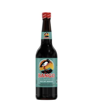 Bango Kecap Manis Sweet Soy Sauce 620ml Gluten Free Halal - Product of Indonesia