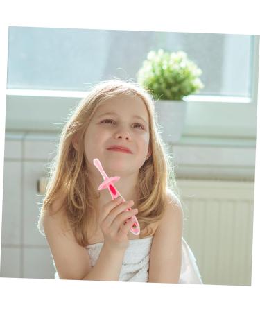 Gatuida 5-Pack Toothbrush Glove Clips for Children | Baby Travel Accessories | Silicone Toddler Toys | Caricature Pink | Food Grade Quality - Buy Online on GoSupps.com