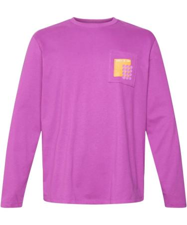 Shop Esprit Men's T-Shirt M 505 in Violet - Stylish & Comfortable - International Shipping Available - Buy Online on GoSupps.com