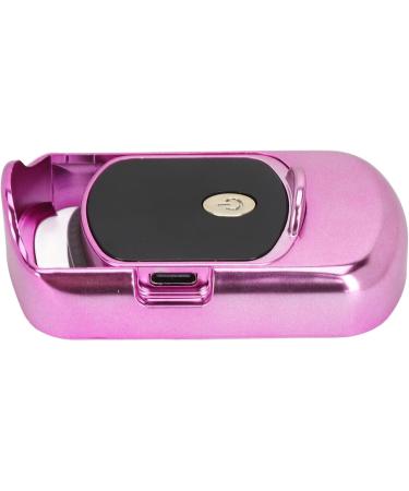 Heated Electric Eyelash Curler - USB Rechargeable Curly Lash Curler for Home | Fast & Effortless Curling - Buy Online on GoSupps.com