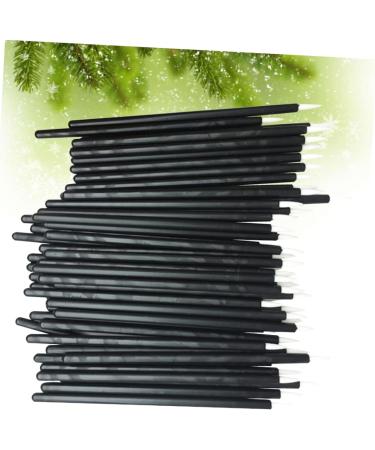Hemoton 100pcs Eye Makeup Tools Wand Applicator Eyeliner Liquid 15cmX10cm Black - Buy Online on GoSupps.com