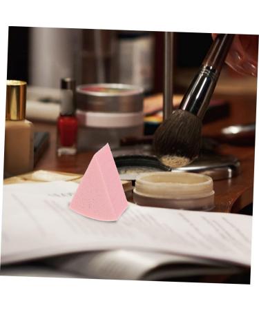 Angoily 3 Sets Triangular Sponge Puff Setting Powder Puff Women Sponge Puff Makeup Sponge Cosmetic Foundation Sponge Powder Puffs Girls Emulsion Triangle Miss Headband - Buy Online on GoSupps.com