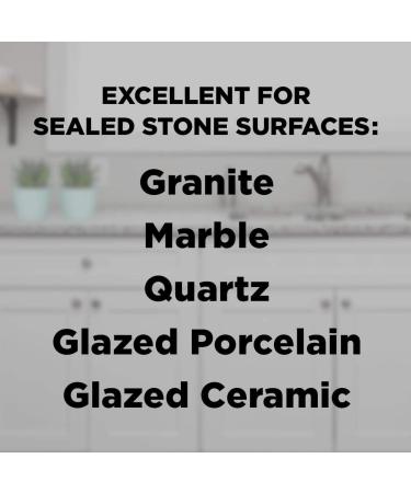 Weiman Granite Disinfectant Wipes - 120 Wipes - Clean, Disinfect, and Shine Sealed Surfaces - Granite, Marble, Quartz, and More - Buy Online on GoSupps.com