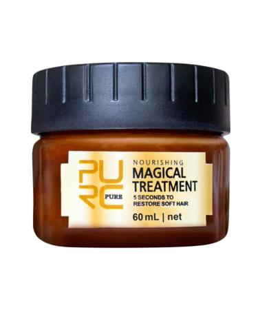 Symmea's professional hair mask Magic hair mask with pure keratin oil Natural keratin oil nourishing and repairing for dry and damaged hair (Masque Capillaire 60ml)