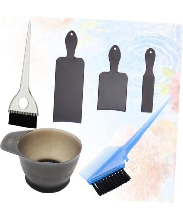 SAFIGLE Kit de Coloration Cheveux Professionnel Accessoires R utilisables Plastique Dur avec Bols et Pinceaux Outil Coiffure Portable pour Salon et Usage Maison - Buy Online on GoSupps.com