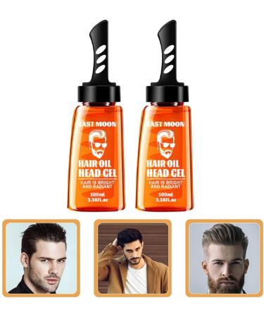 FOMIYES 2pcs Men Hair Spray Hairspray for Men Mens Hair Wax Styling Comb Styling Cream Hair Cream 2 in 1 Man - Buy Online on GoSupps.com