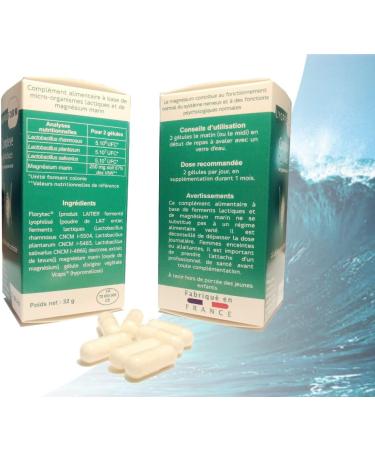 Anti-Stress Supplement - Marine Magnesium and Probiotics - LYOPROFORM Complex Mg-Biotics - Microbiota/Gut Flora - Buy Online on GoSupps.com