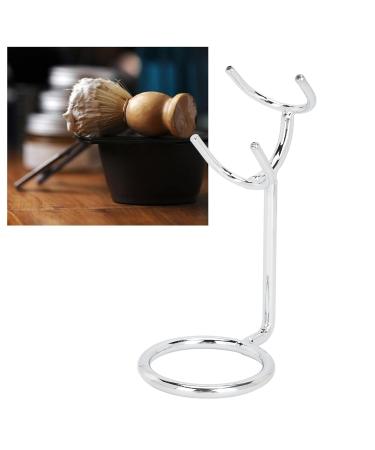 Premium Stainless Steel Shaving Brushes | Modern Design & Elegant Storage Solution for Fur Care - Buy Online on GoSupps.com