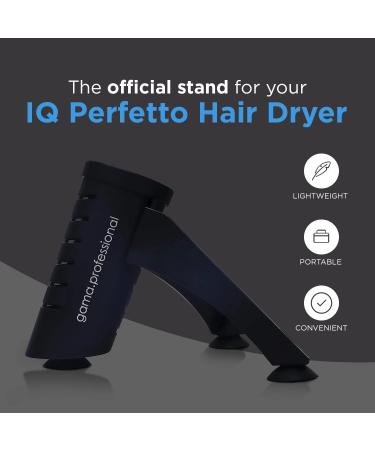 GAMA Professional IQ Perfetto Hair Dryer Stand - Lightweight Fast-Drying International Shipping Available - Buy Online on GoSupps.com