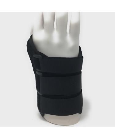 OTC 6-Inch Wrist Splint for Petite & Youth - Lightweight Breathable Support for Sprains & Post-Cast Recovery (X-Small Right Hand - Buy Online on GoSupps.com