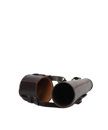 Handcrafted Leather Document Tube in Black from Hoi An Soul - 21 - Buy Online on GoSupps.com