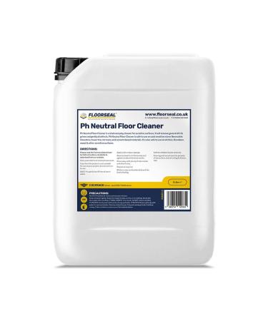 Ph Neutral Floor Cleaner Gentle Daily Cleaner For Sensitive & Polished Surfaces (5 Litre)