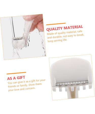 Frcolor 6 STK Razor Intimate Haarscherer - Rustproof Steel Face & Body Hair Remover for Women | Miss Tools - Buy Online on GoSupps.com