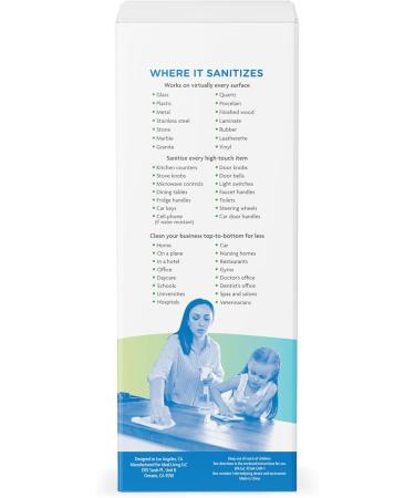 Buy SANITRU Multi Surface Cleaner | Eco-Friendly Electrolyzed Water Generator for Home Sanitizing | Convert Tap Water Salt & Vinegar into Cleaner - Buy Online on GoSupps.com