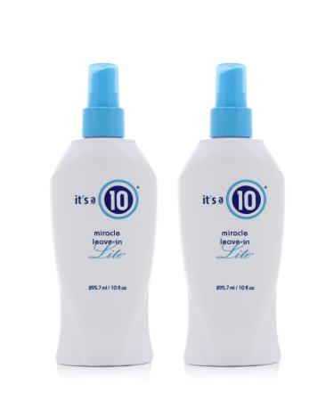 it's a 10 Miracle Leave-In Lite 10 oz (Pack of 2) 10 Fl Oz (Pack of 2) - Buy Online on GoSupps.com