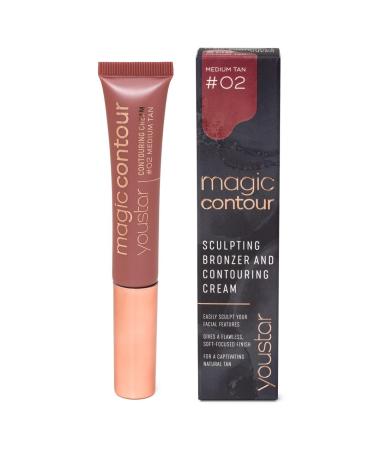 youstar Magic Contour Cr me contour 02 Medium Tan