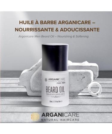  Arganicare ARGANICARE - Nourishing Beard Oil - 30ml - Buy Online on GoSupps.com
