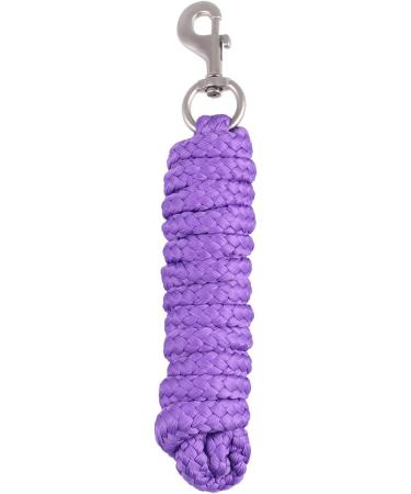 Netproshop 2 Meter Lead Rope with Robust Snap Hook - Purple Tie Rope | Versatile & Durable for International Shipping - Buy Online on GoSupps.com