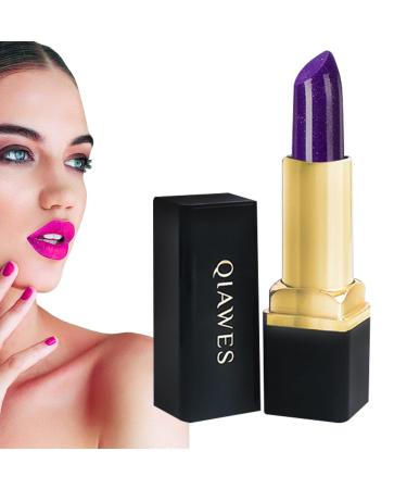 Eastuy 5 Lipstick Lip Pencil Color Long-Lasting Lipstick Temperature-Changing Color | Moisturizing Lipsticks Glossy Lip Pencil Hydrating