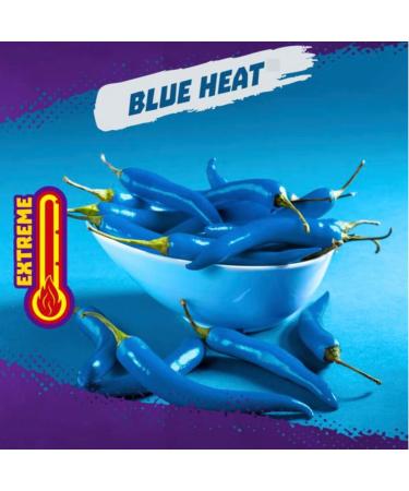 Takis MIX Blue Heat Fuego Nitro Crunchy Fajitas 1 oz (Pack of 18) - Buy Online on GoSupps.com