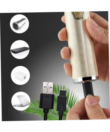 minkissy 1 Set Electric Hair Clipper manscape Trimmer for Men Rechargeable Hair Clippers for Men Hair Trimmer Beard Trimmer Aluminum Alloy Salon Hair Clipper Suite Barber Supplies - Buy Online on GoSupps.com