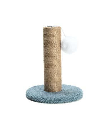 Kitten Toys - Cat Scratcher Toy, Kitten Toys for Indoor Cats, Small Cat Scratching Toy, Kitten Toys for Indoor Cats, Great for Kittens to Play with, Made for Kitten and Small Cat. 9 in Height Blue 1post