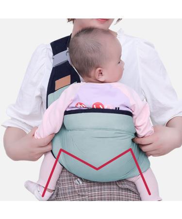 Buy Cricia Baby Carrier - Newborn & Toddler Adjustable Koala Sling in Gray 3D Mesh - Lightweight & Comfortable for Babies up to 20 kg - Shop Internationally! - Buy Online on GoSupps.com