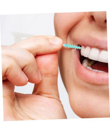 Gatuida 240 StK Interdental Brushes - Professional Tooth Cleaning Tools for Gaps & Flaps | Oral Care & Massage Detergent | Global Shipping Available - Buy Online on GoSupps.com