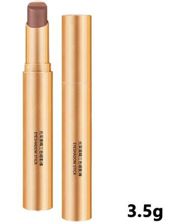 Eyeshadow Stick Waterproof Creamy LongLasting Eye Makeup Natural & Shimmer Shades Contour StickPearly Glitter Cream Stick Pen Eye Liner MakeupFor Daily Makeup & Special Occasions 01 - Buy Online on GoSupps.com