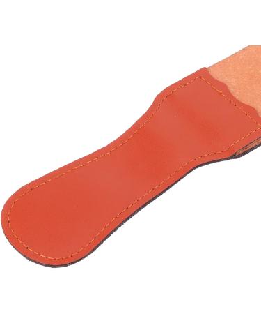 Premium Shaving Leather Strap | Barber Razor Strop for Perfectly Sharpened Blades | International Shipping Available - Buy Online on GoSupps.com