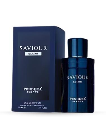 Saviour Elixir Men's Eau de Parfum Fragrance for him 3.4 Fl Oz by PARIS CORNER PERFUMES