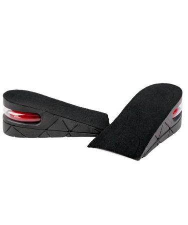 2-Layer Height Increase Elevator Shoes Invisible Insole Lift Kit Heels Inserts for Women and Men (2 Inches)