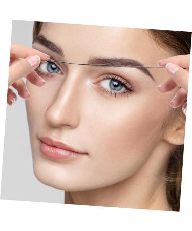 BELLIFFY 1box Eyebrow Drawing Tool Ink Eyebrow Tattoos Ruler Brow Mapping Wire Ruler 6x4.5cm Black - Buy Online on GoSupps.com