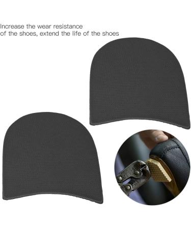 Buy Shoe Repair Rubber Heel Replacement Pads - Anti Slip & Wear Resistant (3mm Thick Black) for Enhanced Shoe Durability - Buy Online on GoSupps.com