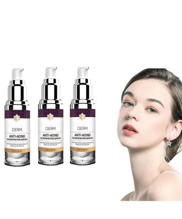 2024 Best Luxe Anti Aging Serum Luxe Serum Anti Aging Serum Regenerating Anti Aging Serum 0.5Fl Oz Wrinkle Serum for All Skin (3PC)