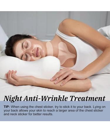 Skin Anti-Wrinkle Pad Set Silicone Chest Pad Neck Pad Eye Pad Forehead Pad Lifting Shaping QINQUAN - Buy Online on GoSupps.com